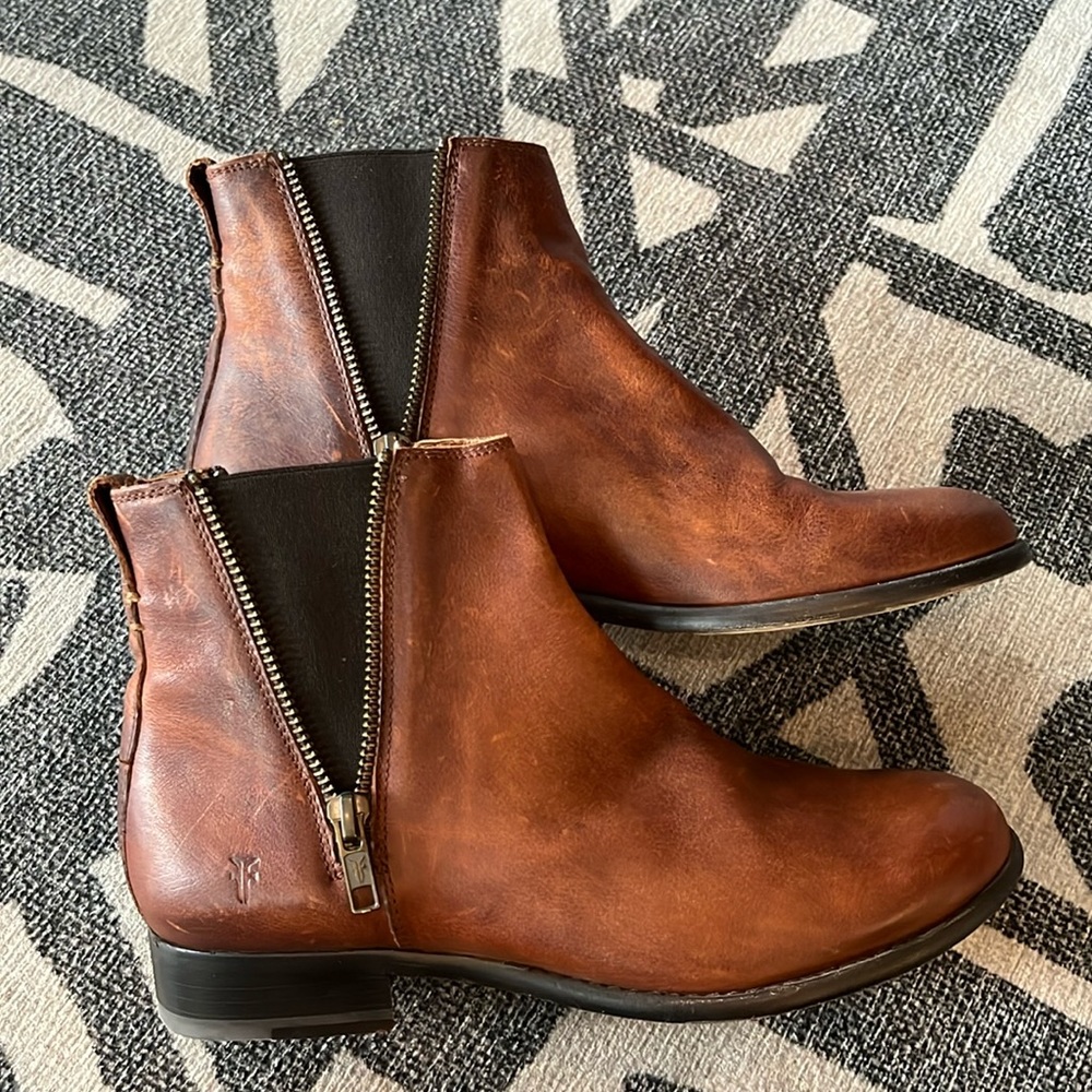 Frye Booties